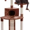 Frisco 48-in Faux Fur Cat Tree & Condo -The Frisco Store 101801 MAIN. SY630 V1584451151