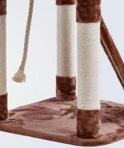 Frisco 48-in Faux Fur Cat Tree & Condo -The Frisco Store 101801 PT4. SY630 V1584452727