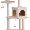 Frisco 57-in Faux Fur Cat Tree & Condo -The Frisco Store 101805 MAIN. SY630 V1477315550