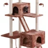 Frisco 72-in Large Base Faux Fur Cat Tree & Condo 2 Frisco 72-in Large Base Faux Fur Cat Tree & Condo -The Frisco Store 101809 MAIN. SY630 V1584451049