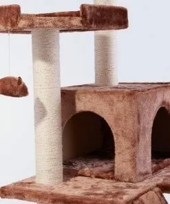 Frisco 72-in Large Base Faux Fur Cat Tree & Condo -The Frisco Store 101809 PT3. SY630 V1584452388