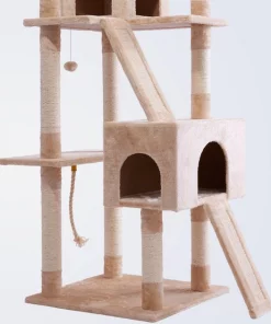 Frisco 72-in Faux Fur Cat Tree & Condo 12 Frisco 72-in Faux Fur Cat Tree & Condo -The Frisco Store 101811 PT4. SY630 V1584452732