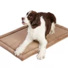 Frisco Micro Terry Dog Crate Mat, Taupe -The Frisco Store 104248 MAIN. SY630 V1567527644
