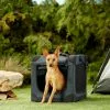 Frisco Indoor & Outdoor 3-Door Collapsible Soft-Sided Dog & Small Pet Crate