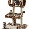 Frisco 28-in Faux Fur Cat Tree -The Frisco Store 105072 MAIN. SY630 V1584451056
