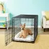 Frisco Heavy Duty Fold & Carry Single Door Collapsible Wire Dog Crate -The Frisco Store 109783 MAIN. SY630 V1598643079