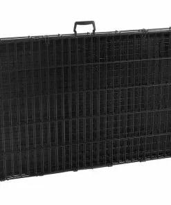 Frisco Heavy Duty Fold & Carry Single Door Collapsible Wire Dog Crate -The Frisco Store 109783 PT5. SY630 V1550177354