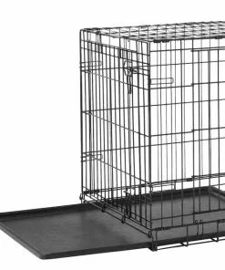 Frisco Heavy Duty Fold & Carry Double Door Collapsible Wire Dog Crate -The Frisco Store 109790 PT3. SY630 V1550177049