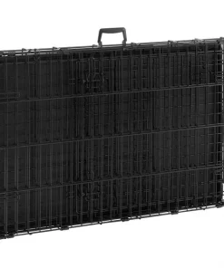 Frisco Heavy Duty Fold & Carry Double Door Collapsible Wire Dog Crate -The Frisco Store 109790 PT5. SY630 V1550177055