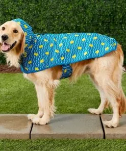 Frisco Rubber Ducky Dog Raincoat -The Frisco Store 119201 PT5. SY630 V1540424525