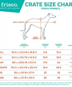 Frisco Plastic Dog & Cat Kennel, Almond & Black -The Frisco Store 120134 PT2. SY630 V1554383823