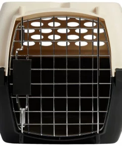Frisco Plastic Dog & Cat Kennel, Almond & Black -The Frisco Store 120134 PT6. SY630 V1569020557