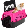 Frisco Two Door Top Load Plastic Dog & Cat Kennel -The Frisco Store 122090 MAIN. SY630 V1617217594