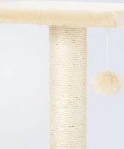 Frisco 28-in Faux Fur Cat Tree & Condo -The Frisco Store 128073 PT2. SY630 V1584451797