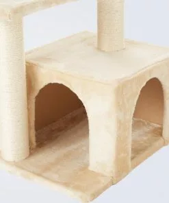 Frisco 28-in Faux Fur Cat Tree & Condo -The Frisco Store 128073 PT4. SY630 V1584452713