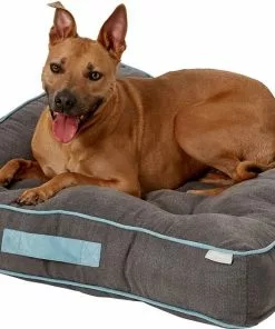 Frisco Tufted Square Orthopedic Pillow Cat & Dog Bed w/Removable Cover -The Frisco Store 129499 PT4. SY630 V1578442859
