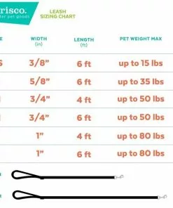 Frisco Solid Nylon Dog Leash -The Frisco Store 133806 PT4. SY630 V1624480883