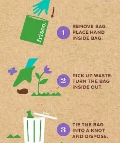 Frisco Refill Dog Poop Bags 9 Frisco Refill Dog Poop Bags -The Frisco Store 135715 PT3. SY630 V1524580952