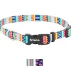 Frisco Patterned Polyester Dog Collar -The Frisco Store 137737 MAIN. SY630 V1568758951