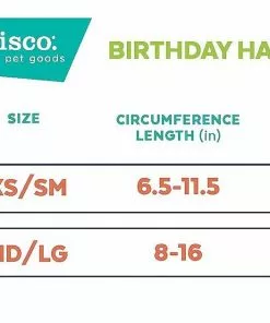 Frisco Birthday Cake Dog & Cat Hat -The Frisco Store 139518 PT2. SY630 V1540415832