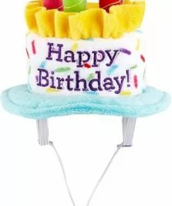 Frisco Birthday Cake Dog & Cat Hat -The Frisco Store 139518 PT3. SY630 V1540418622