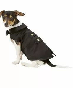 Frisco Formal Dog & Cat Tuxedo, Black