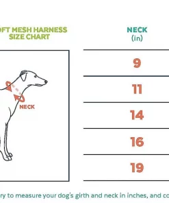 Frisco Small & Medium Breed Soft Mesh Back Clip Dog Harness -The Frisco Store 139977 PT2. SY630 V1561574019