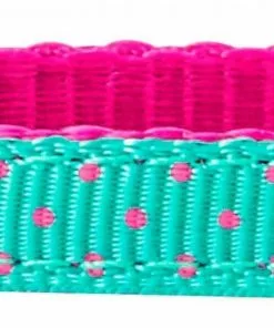 Frisco Patterned Nylon Dog Collar -The Frisco Store 140035 PT3. SY630 V1620165427 scaled