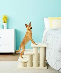 Frisco 18.5 or 24.5 Inch 2-in-1 Cat & Dog Stairs -The Frisco Store 140154 PT6. SY630 V1584453442