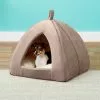 Frisco Tent Covered Dog & Cat Bed