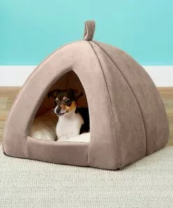 Frisco Tent Covered Dog & Cat Bed