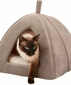 Frisco Tent Covered Dog & Cat Bed -The Frisco Store 140161 PT3. SY630 V1641419192