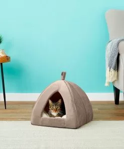 Frisco Tent Covered Dog & Cat Bed -The Frisco Store 140161 PT5. SY630 V1641419184
