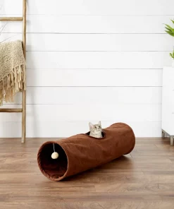 Frisco 35-in Foldable Crinkle Play Tunnel with 1 Window -The Frisco Store 140166 PT2. SY630 V1520884181