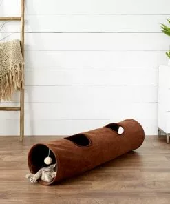 Frisco 47-in Foldable Crinkle Play Tunnel with 2 Windows -The Frisco Store 140168 PT3. SY630 V1520884141