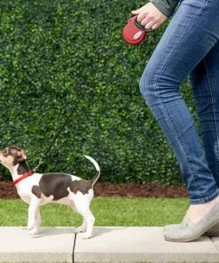 Frisco Nylon Tape Reflective Retractable Dog Leash -The Frisco Store 140896 PT1. SY630 V1524073683