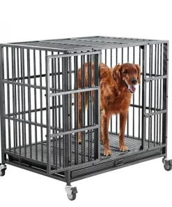 Frisco Ultimate Heavy Duty Steel Metal Single Door Dog Crate 7 Frisco Ultimate Heavy Duty Steel Metal Single Door Dog Crate -The Frisco Store 141213 PT2. SY630 V1569025450