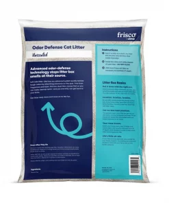 Frisco Unscented Clumping Clay Cat Litter, 35-lb bag -The Frisco Store 142885 PT2. SY630 V1657655543