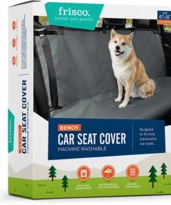 Frisco Water Resistant Bench Car Seat Cover -The Frisco Store 143963 PT5. SY630 V1558468396