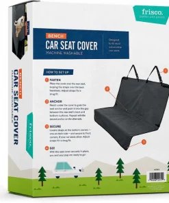 Frisco Water Resistant Bench Car Seat Cover -The Frisco Store 143963 PT6. SY630 V1558468397
