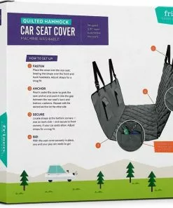 Frisco Quilted Water Resistant Hammock Car Seat Cover -The Frisco Store 143969 PT8. SY630 V1558468415