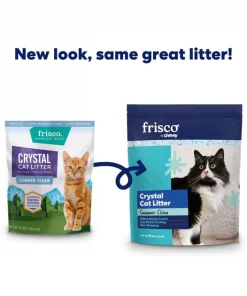 Frisco Summer Clean Scented Non-Clumping Crystal Cat Litter -The Frisco Store 144146 PT1. SY630 V1657655546