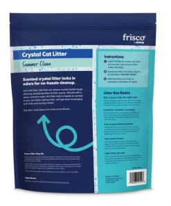 Frisco Summer Clean Scented Non-Clumping Crystal Cat Litter -The Frisco Store 144146 PT2. SY630 V1657655546