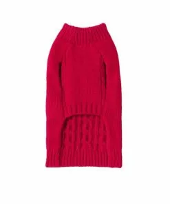 Frisco Dog & Cat Cable Knitted Sweater -The Frisco Store 144243 PT3. SY630 V1540419485