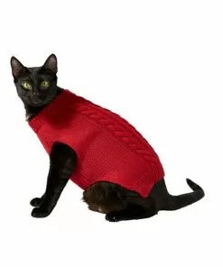 Frisco Dog & Cat Cable Knitted Sweater -The Frisco Store 144243 PT4. SY630 V1540573417