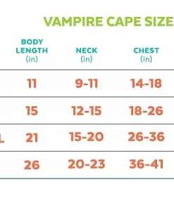 Frisco Vampire Cape Dog & Cat Costume -The Frisco Store 144487 PT1. SY630 V1623359272