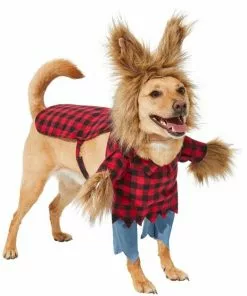 Frisco Front Walking Werewolf Dog & Cat Costume -The Frisco Store 144559 PT3. SY630 V1624402361