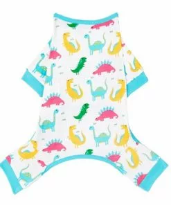 Frisco Dinosaur Print Dog & Cat Jersey PJs 10 Frisco Dinosaur Print Dog & Cat Jersey PJs -The Frisco Store 144572 PT2. SY630 V1615403797