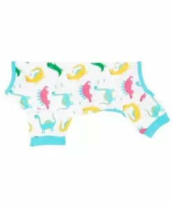 Frisco Dinosaur Print Dog & Cat Jersey PJs 12 Frisco Dinosaur Print Dog & Cat Jersey PJs -The Frisco Store 144572 PT4. SY630 V1540424566
