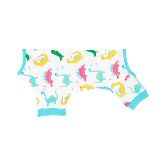 Frisco Dinosaur Print Dog & Cat Jersey PJs 7 Frisco Dinosaur Print Dog & Cat Jersey PJs - Image 5